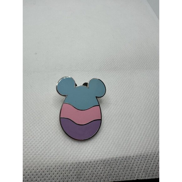 Disney Toys 209 Disney Pin Easter Egg With Mickey Mouse Ears Blue